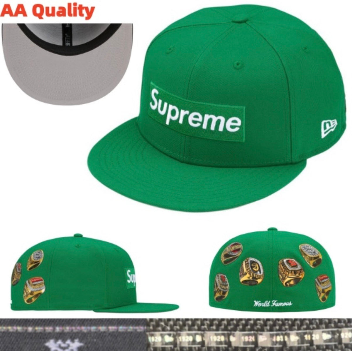 SUPREME Fifty